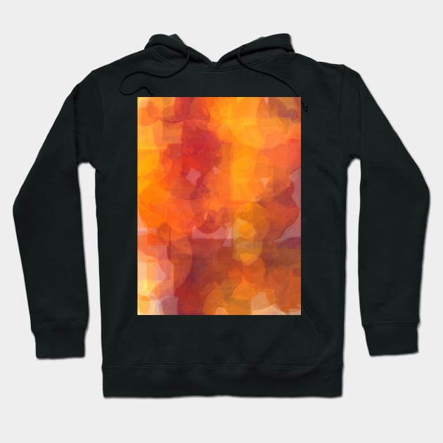 Orange Sun Hoodie by jillnightingale